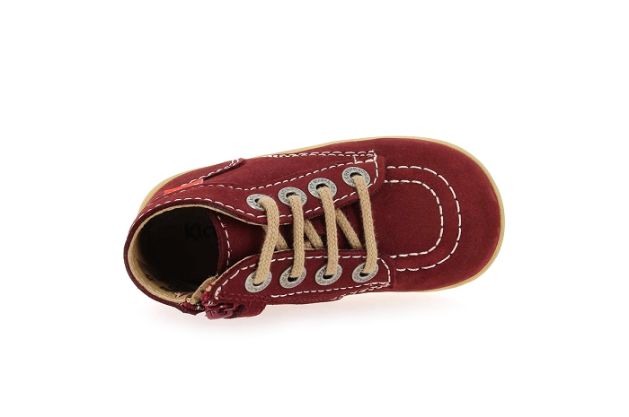 Kickers bonzip g bordeaux3297908_4