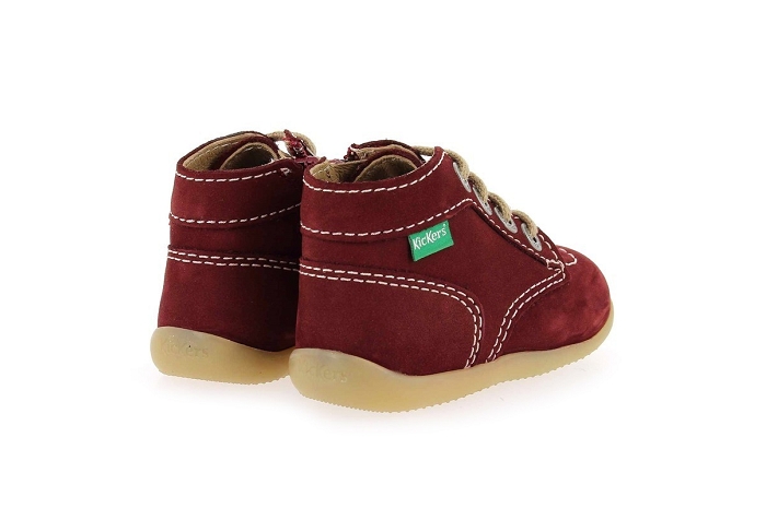 Kickers bonzip g bordeaux3297908_5