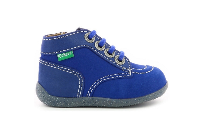 Kickers bonzip g bleu3297909_2