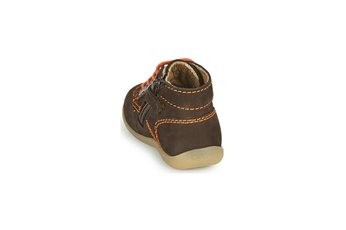 Kickers bonzip g marron3297910_5