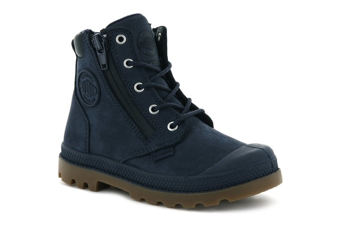 Palladium hi cuff wp bleu3298302_1