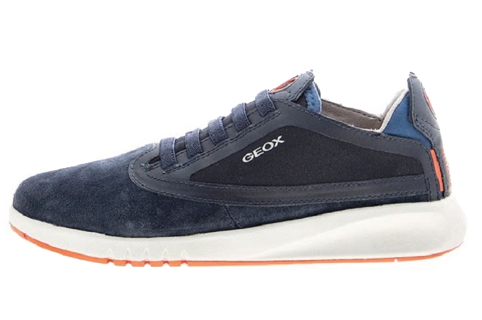 Geox france j04bnb 02211 c4218 slip on bleu3301601_3