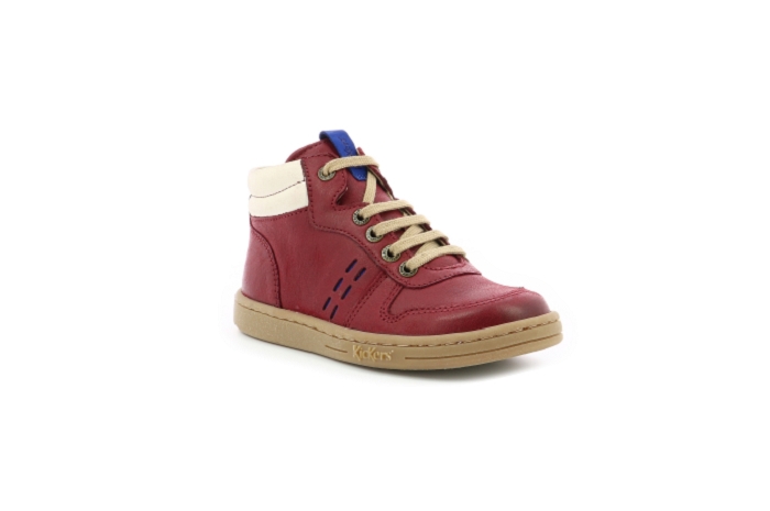 Kickers tackflo bordeaux3330402_1