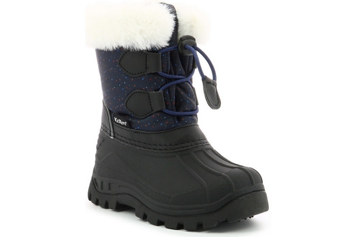 Kickers sealsnow f fourre bleu3330901_1