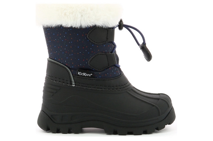 Kickers sealsnow f fourre bleu3330901_2