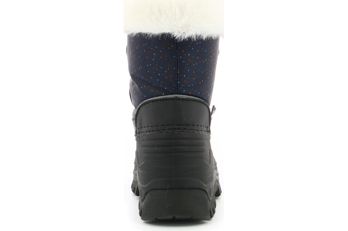 Kickers sealsnow f fourre bleu3330901_3