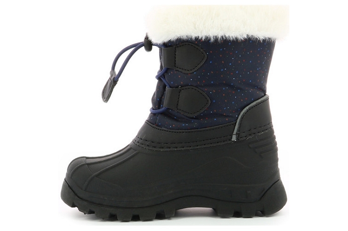 Kickers sealsnow f fourre bleu3330901_4