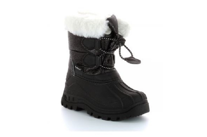 Kickers sealsnow f fourre noir3330902_1