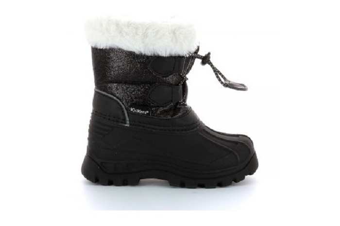 Kickers sealsnow f fourre noir3330902_2