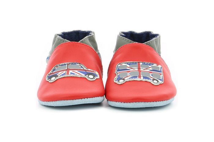 Robeez london car rouge3331401_1