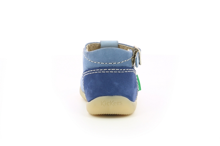 Kickers bonbek bleu3337402_3