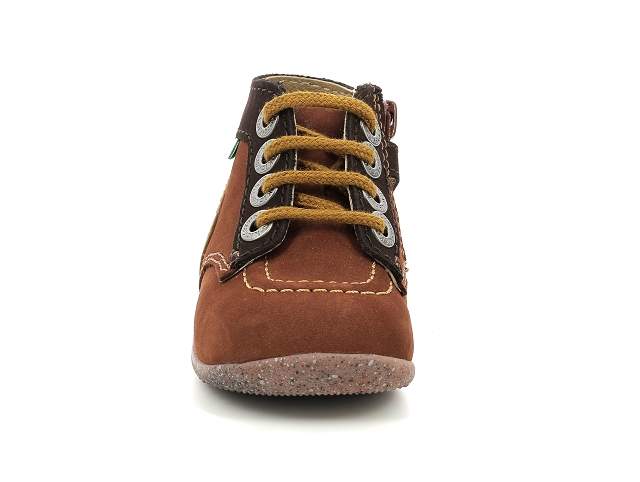 Kickers bonzip g marron3361801_5