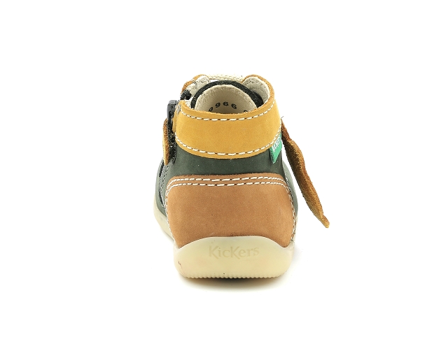 Kickers bonzip g kaki3361802_3