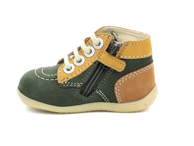 Kickers bonzip g kaki3361802_4