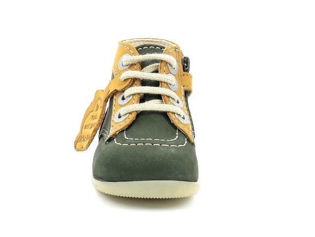 Kickers bonzip g kaki3361802_5