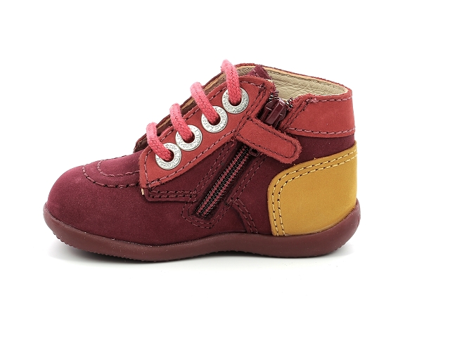 Kickers bonzip f bordeaux3361901_4