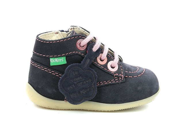 Kickers bonzip f bleu3361905_2