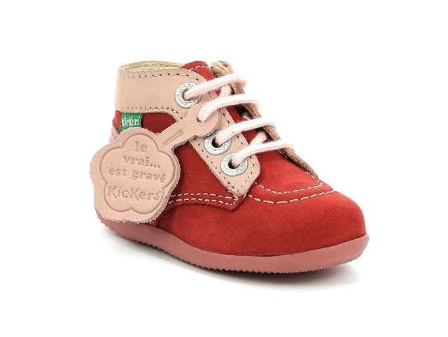 Kickers bonzip f rose3361906_1