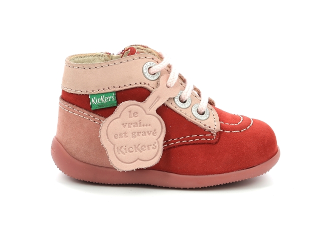 Kickers bonzip f rose3361906_2