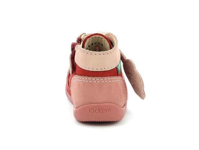 Kickers bonzip f rose3361906_3