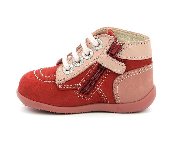 Kickers bonzip f rose3361906_4