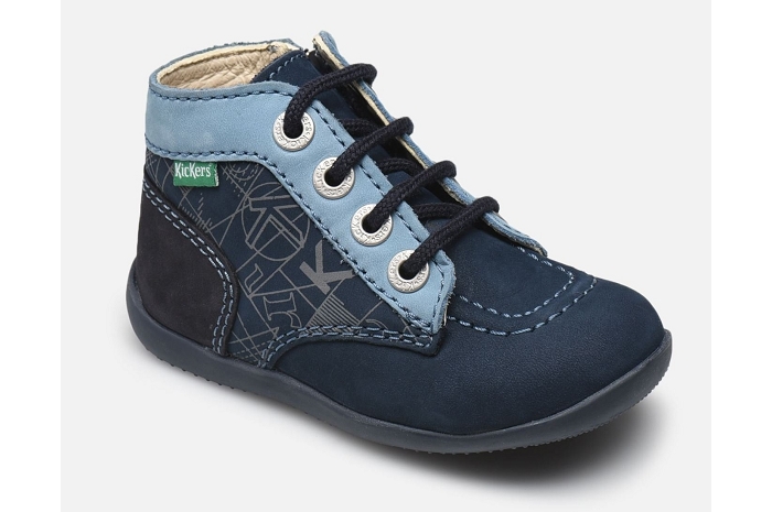 Kickers bonbon g bleu3362302_1