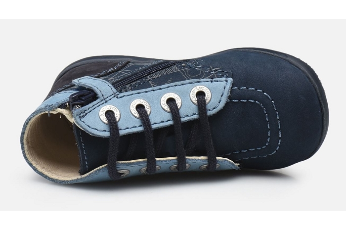 Kickers bonbon g bleu3362302_3