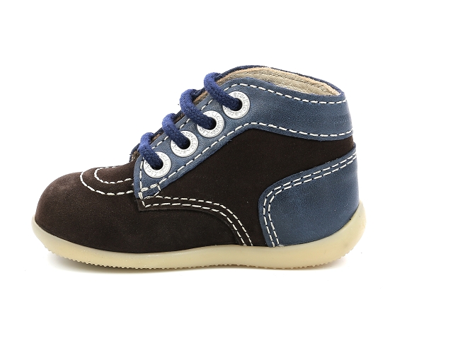 Kickers bonbon g marron3362303_4