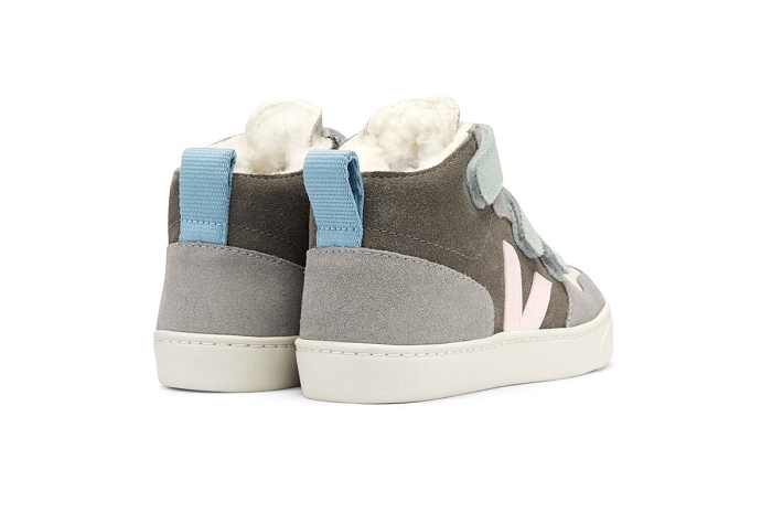 Veja small v10 3v f fourre gris3365401_3