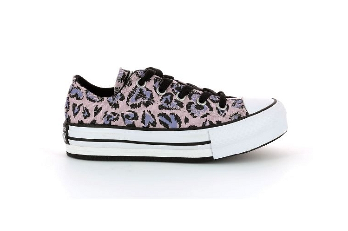 Converse ctas platfo ox imprime leopard imprime animal3367201_2