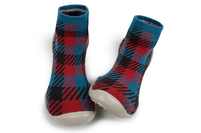 Collegien tartan bleu3369001_1