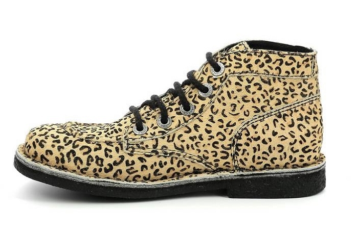 Kickers legendiknew women leopard beige3374201_3