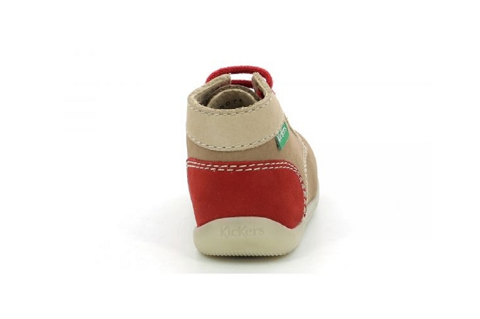 Kickers bonzip g beige3376301_3