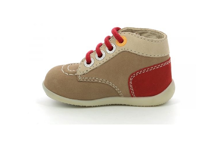 Kickers bonzip g beige3376301_4