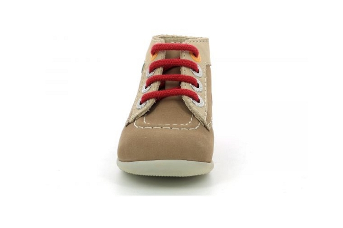 Kickers bonzip g beige3376301_5