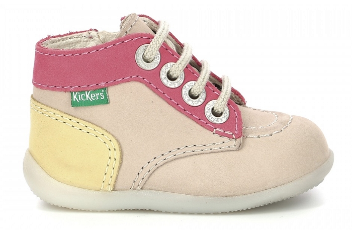 Kickers bonzip f beige3376401_2