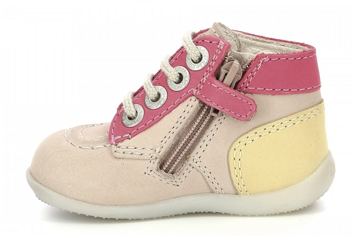 Kickers bonzip f beige3376401_3