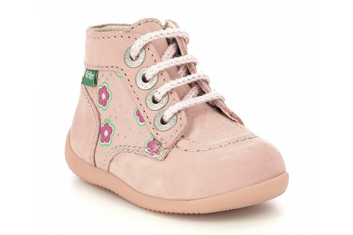 Kickers bonzip f rose3376402_1