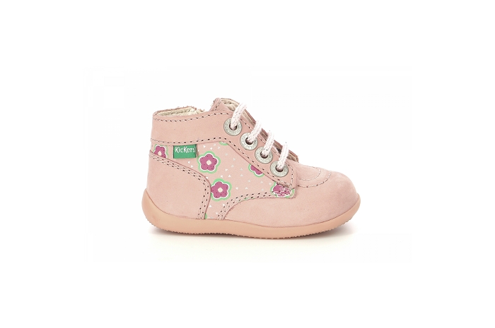 Kickers bonzip f rose3376402_2