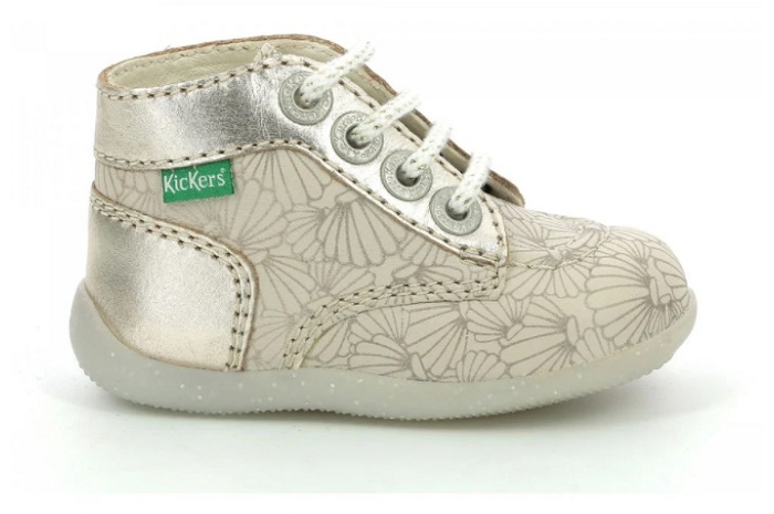 Kickers bonbon argent3376602_1