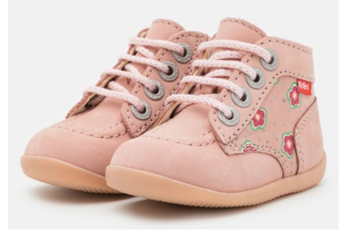 Kickers bonbon rose3376603_2