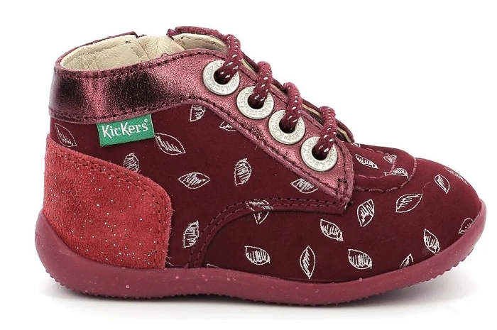 Kickers bonzip bordeaux3377401_2