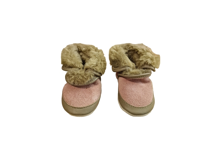 Robeez cosy boot fourre rose6163501_2