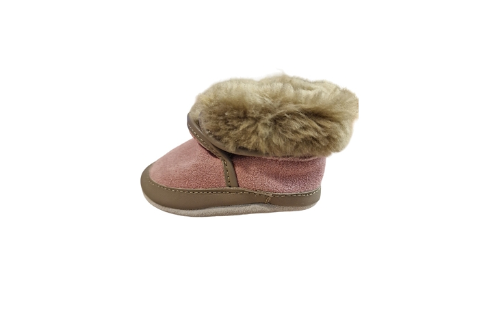 Robeez cosy boot fourre rose6163501_3
