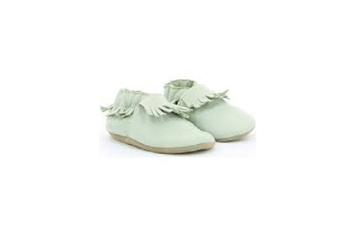 Robeez fringe vert6198101_1