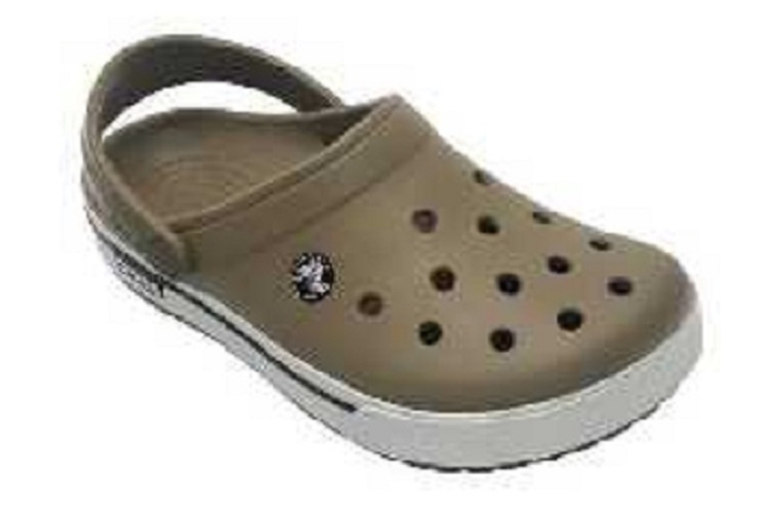 Four inexistant crocband crocs marron8005501_1