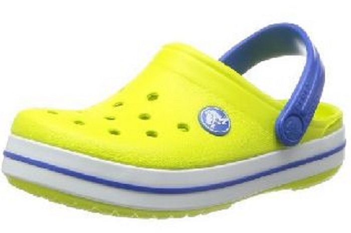 Four inexistant crocband crocs jaune8005504_1
