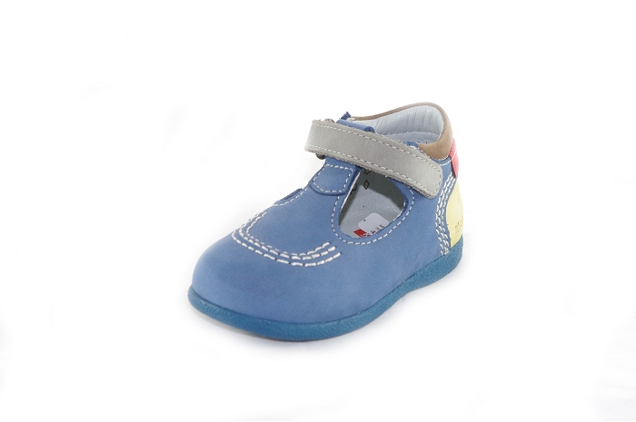 Kickers babyfresh bleu8162201_1