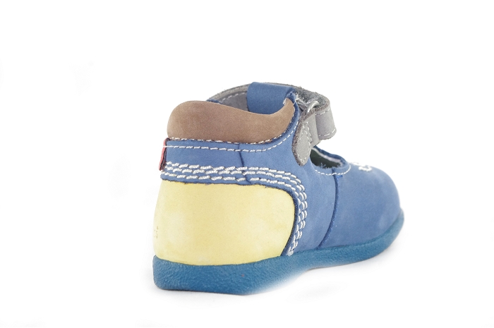 Kickers babyfresh bleu8162201_5