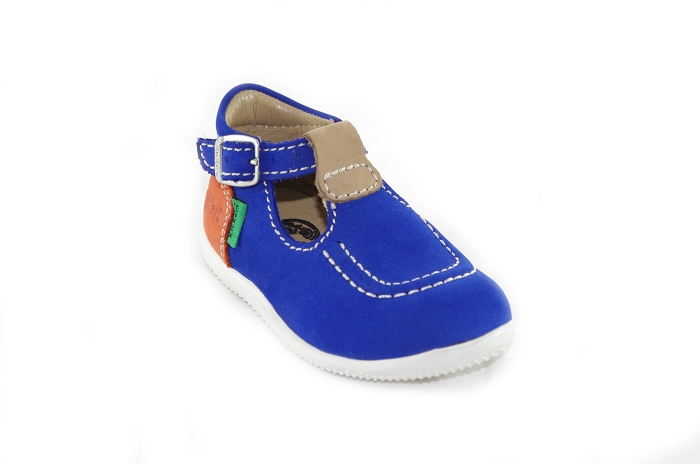 Kickers bonbek g bleu8162402_1